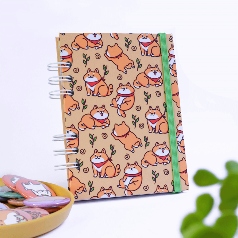 Libreta Shibas 🐕🌿
