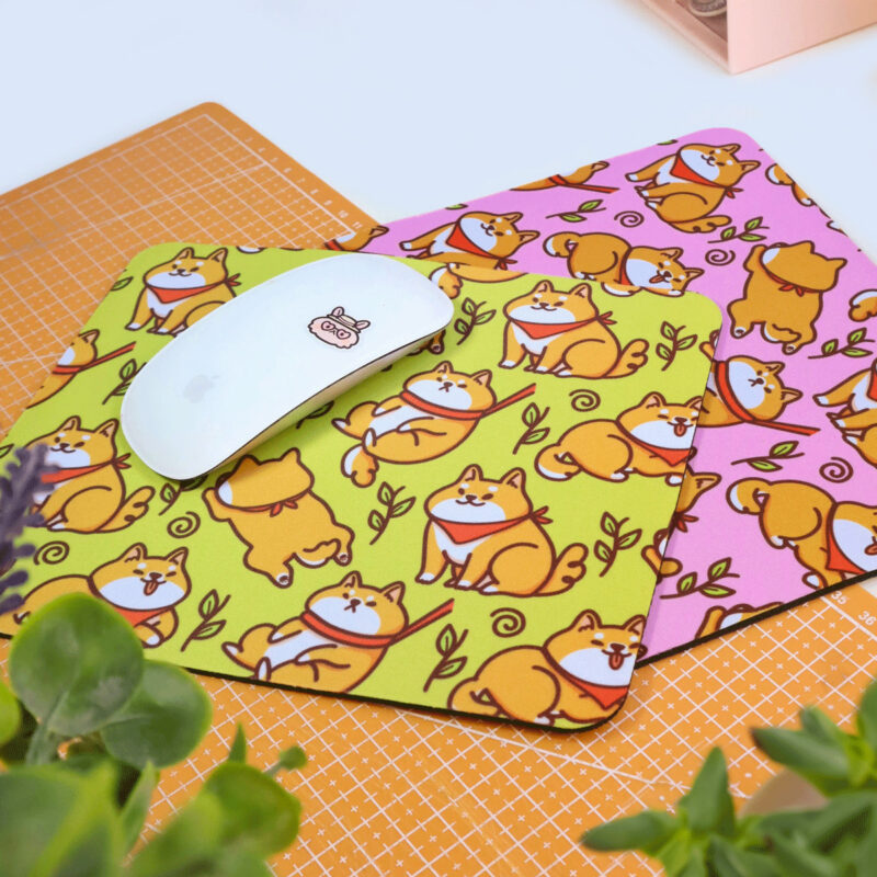 Mousepad Perritos Shibas🐕