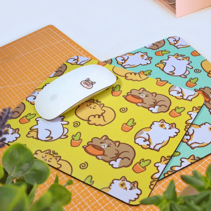 Mousepad Gatitos 🐈🌿