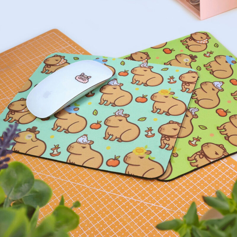 Mousepad Capybaras🍎
