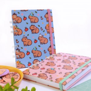 Libreta Capibaras 🍎