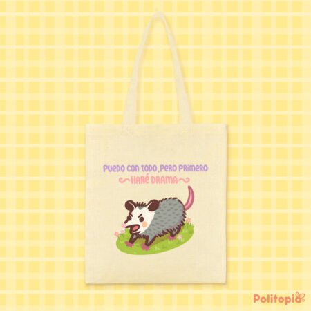 Totebag Zarigüeya 🪷