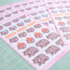 Set Sticker planner Moo Deng🌸 - Imagen 2
