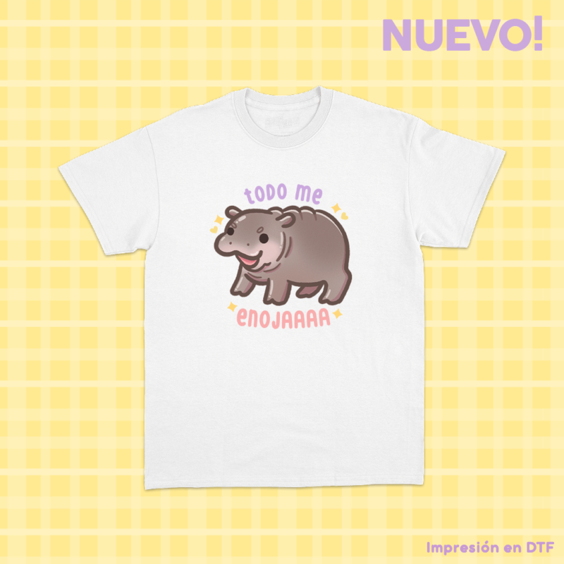 Polera Todo me enojaaa
