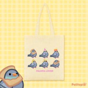 Totebag Paloma Lover