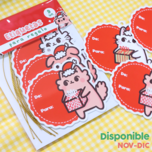 Etiquetas colgantes🎄