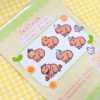 Set stickers Capibara 🌸🐓 - Imagen 2
