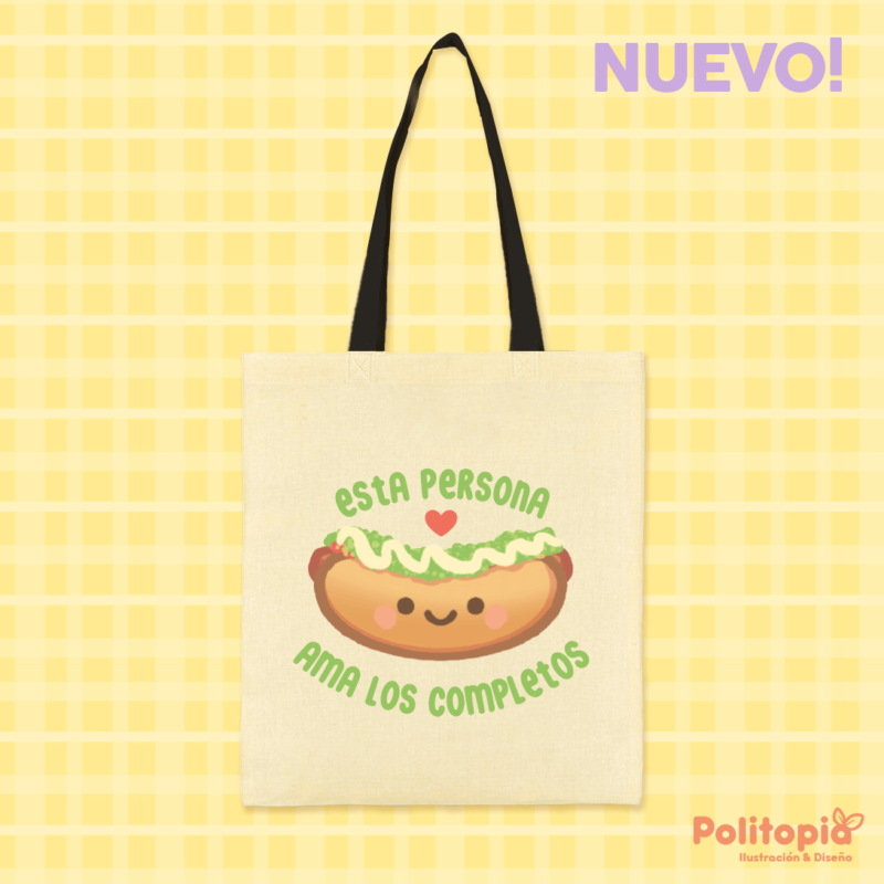Totebag Completos 🌭