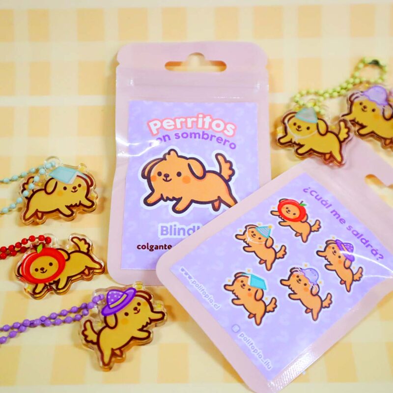 Colgantes sorpresa perritos 🐶