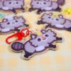 Llaveros Sorpresa Mapaches 🦝🎁 - Imagen 2