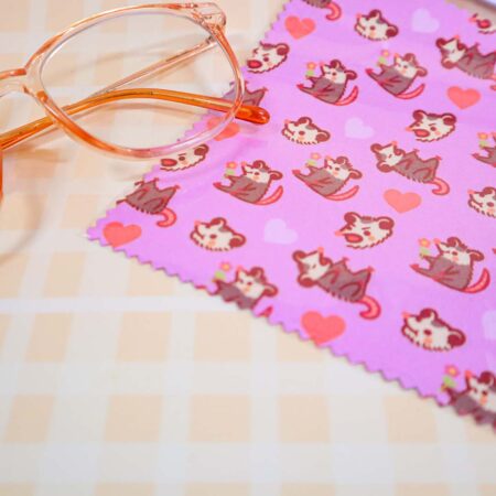Pañito para lentes Zarigüeya