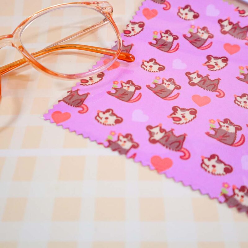Pañito para lentes Zarigüeya
