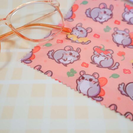 Pañito para lentes Chinchillas