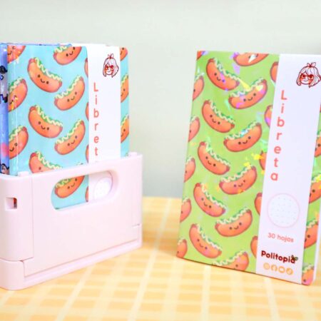 Libreta corcheteada Completos🌭