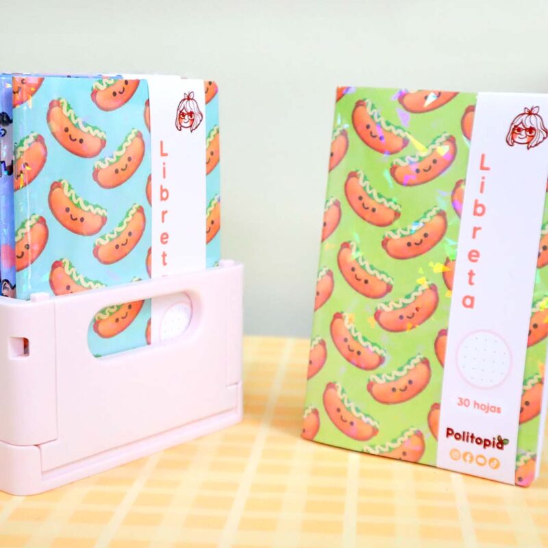 Libreta corcheteada Completos🌭