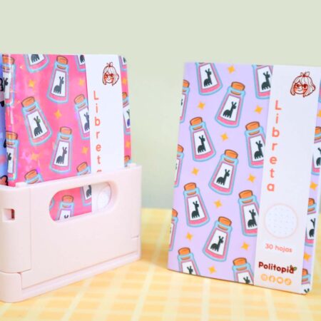 Libreta corcheteada Extracto de llama 🦙