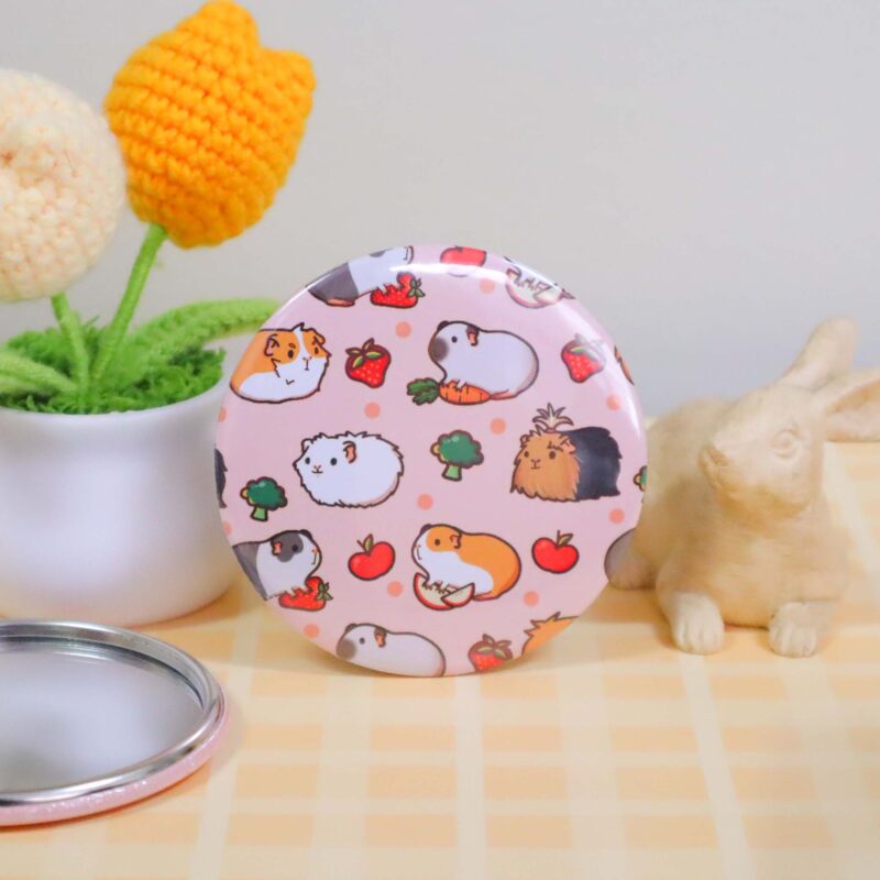 Espejo lluvia de cobayitas 🐹