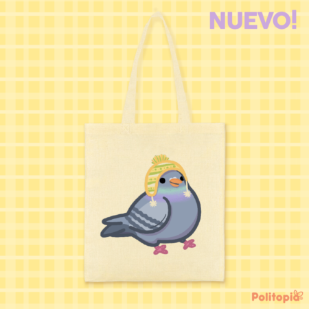 Totebag Paloma Andina