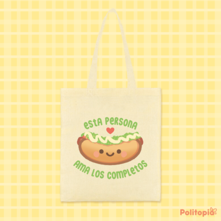 Totebag Completos 🌭
