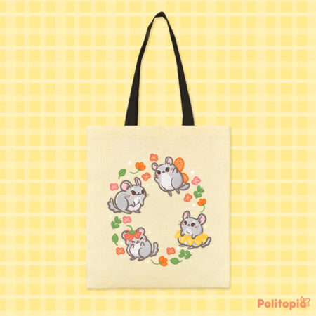 Totebag Chinchillas 🌸
