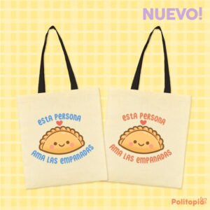 Totebag Fan de las Empanadas