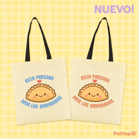 Totebag Fan de las Empanadas