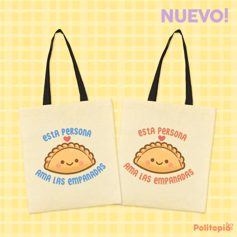 Totebag Fan de las Empanadas