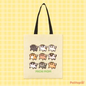 Totebag Mom Cat 🐱