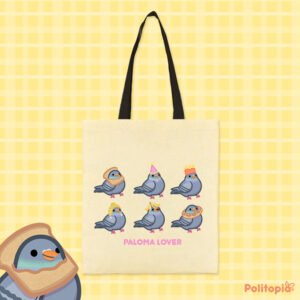 Totebag Paloma Lover