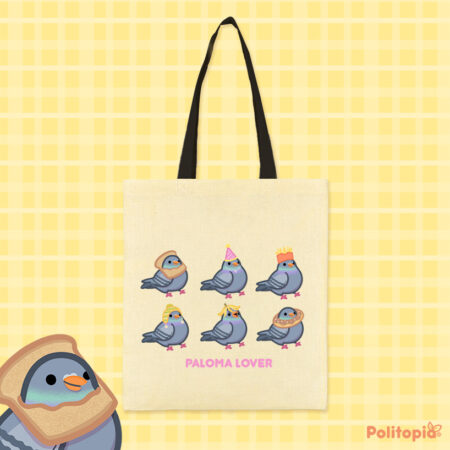 Totebag Paloma Lover