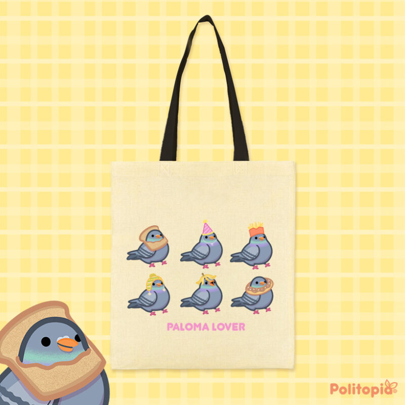 Totebag Paloma Lover