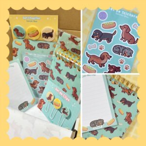 Caja temática Salchi Box