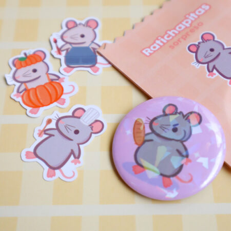 Ratitas Chapitas Sorpresa