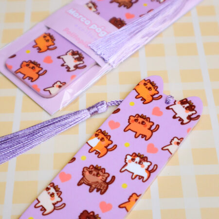 Marcapáginas gatitos