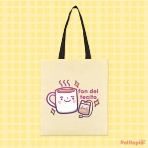 Totebag Fan del tecito☕️