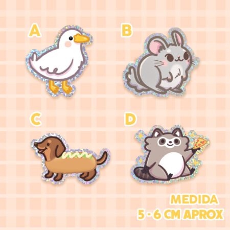 NUEVO Sticker Vinilo Animales