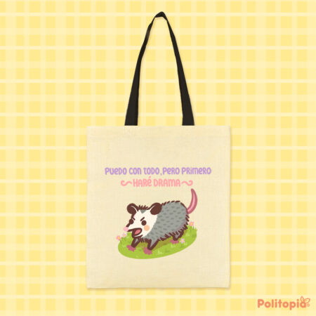 Totebag Zarigüeya 🪷