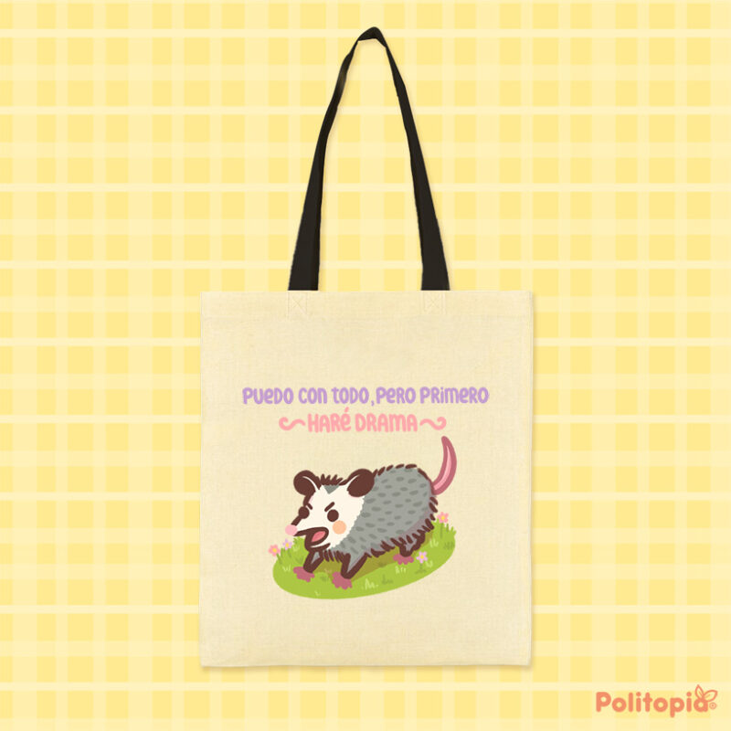 Totebag Zarigüeya 🪷