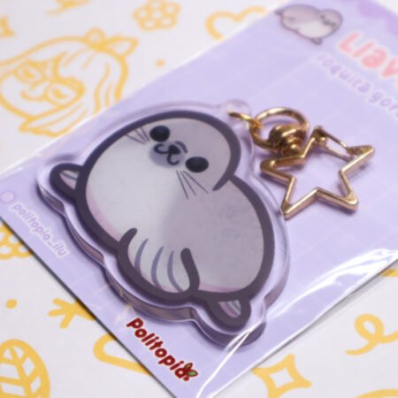 Llavero Foca gordita