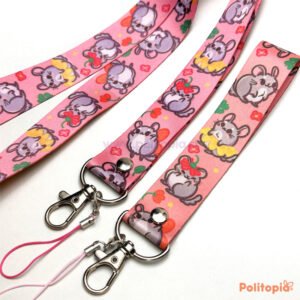 Lanyard de Chinchillas