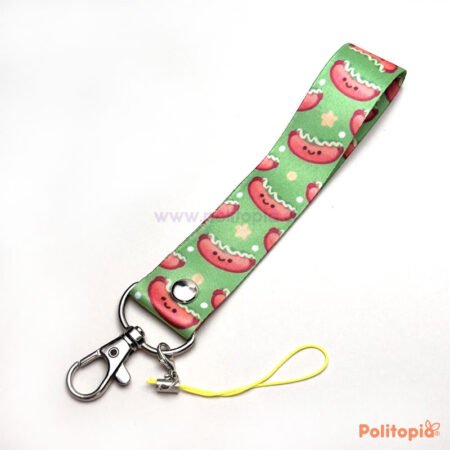 Lanyard llavero Completo