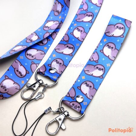 Lanyard de Focas 🦭