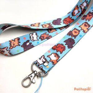 Lanyard de Perritos