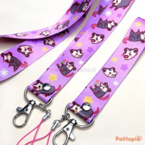 Lanyard de Zarigüeyas