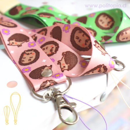 Lanyard de Erizos