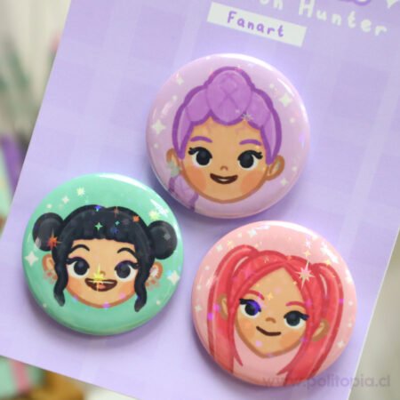 Set chapitas KPDH
