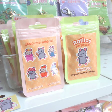 Colgantes Ratitas🐭