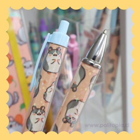 Lapicera Hamster
