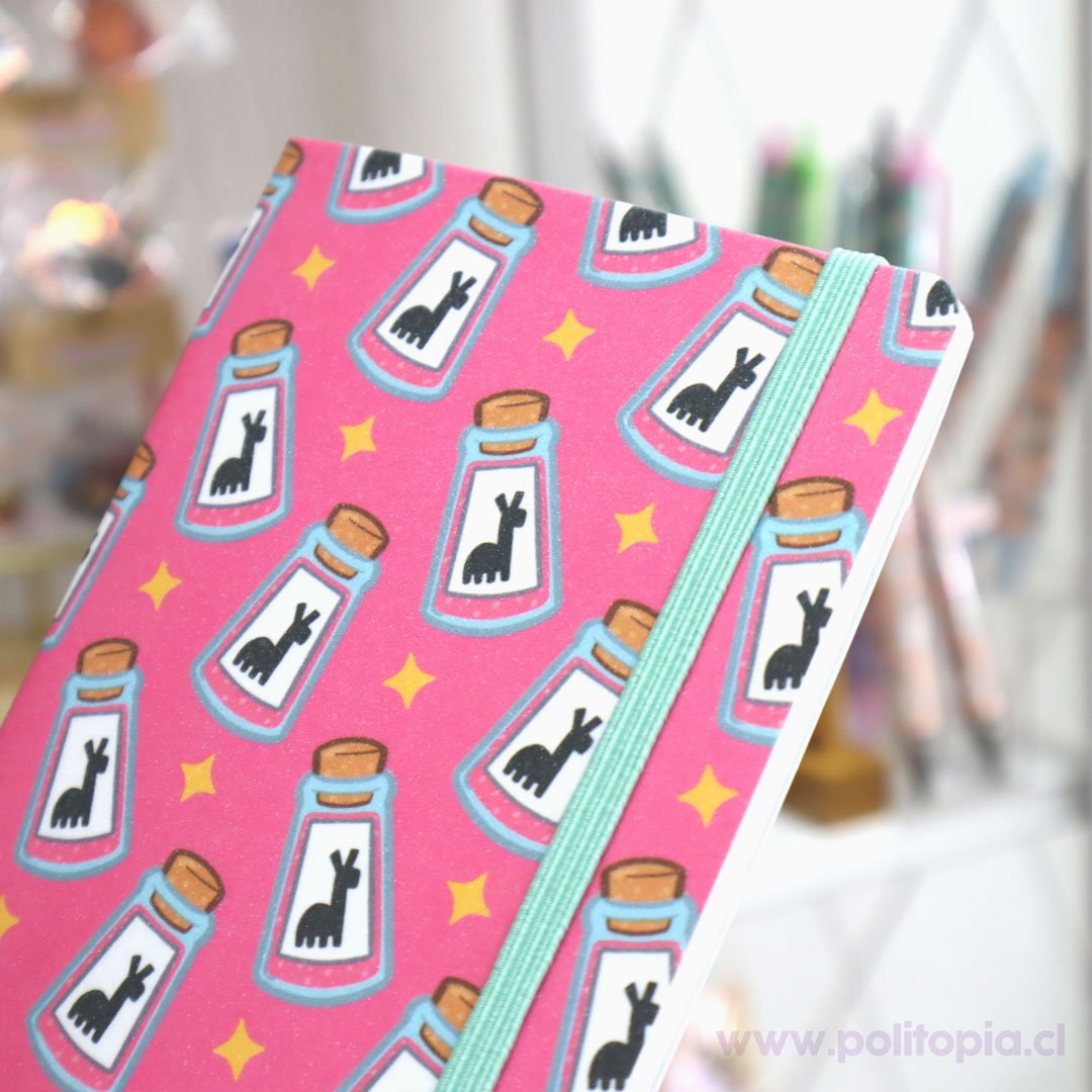 Libreta Extracto llama🦙