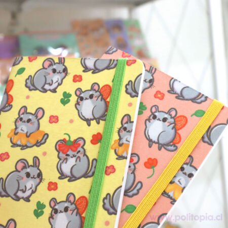 Libreta fina Chinchilla